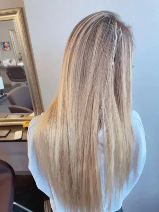 ロング S.SWEET 河原町店のヘアスタイル