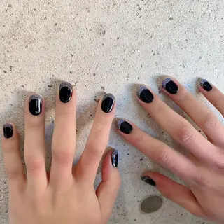 ショート カラー パーマ ヘアアレンジ メンズ キッズ ネイル マツエク・マツパ Salon Ｋのネイルデザイン