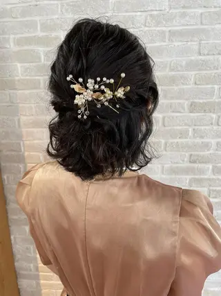 ミディアム ヘアアレンジ Topstylist YUKIのヘアスタイル
