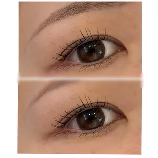 マツエク・マツパ ニワ サクラコのヘアスタイル