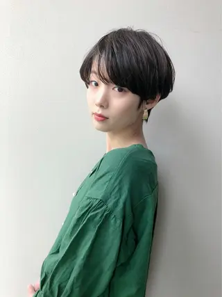 ショート CYNTHIADUE 店長| IRISUのヘアスタイル