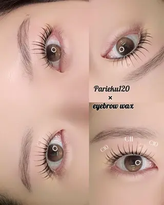 マツエク・マツパ MIZUKI💎渋谷 束感まつげ/パリエクのマツエク・マツパデザイン