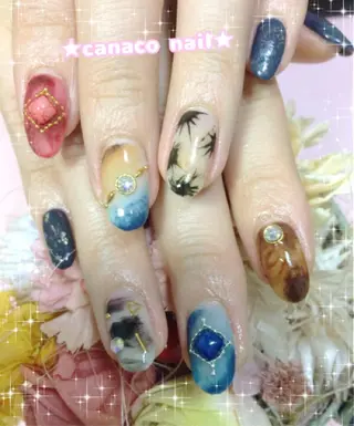 ネイル ベテランネイル cnc  nailのネイルデザイン