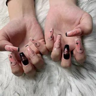 ロング mao .のネイルデザイン