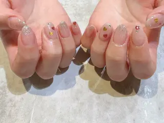 ネイル 舞田 苑香のネイルデザイン