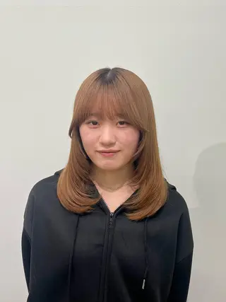 ミディアム Luce/ Ayakaのヘアスタイル