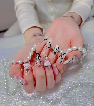 ネイル MoaNail🫶 Yoshiのネイルデザイン