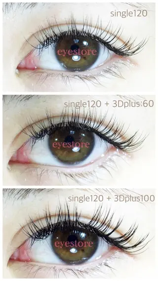 マツエク・マツパ CHARME(eye store)所属・CHARME -シャルム-のマツエク・マツパデザイン