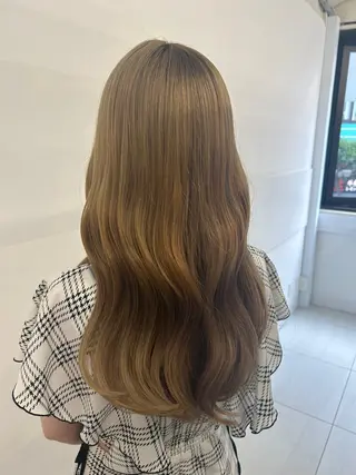 ロング 🩵️⋆*BASSA ゆうきのヘアスタイル