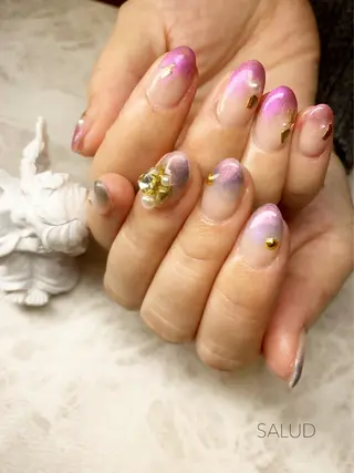 ネイル Nail Salon SALUDのネイルデザイン