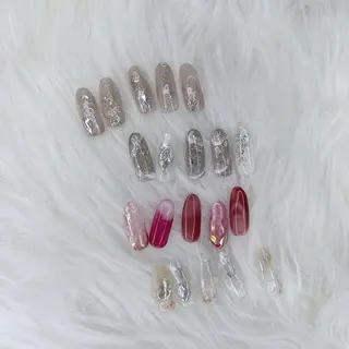 ネイル merci nailのネイルデザイン