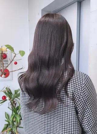 ミディアム 🌫️大人韓国ヘア 🌫️naoyaのヘアスタイル