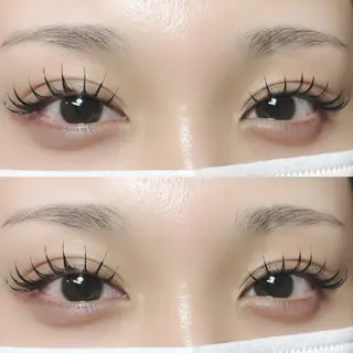 マツエク・マツパ 藤原 まどかのマツエク・マツパデザイン