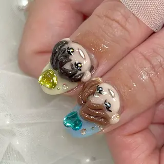 ネイル be-cares beauty(豊川店のネイルデザイン