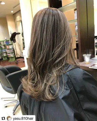 ミディアム カラー メンズ 🩷Eny terrace🩷のヘアスタイル