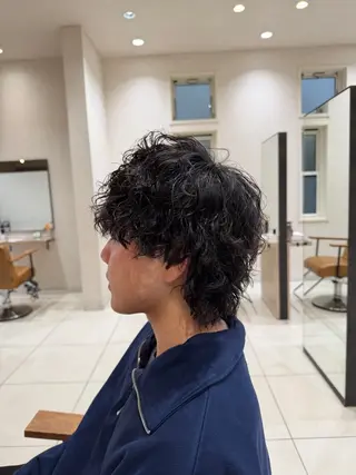 メンズ メンズ特化🔥パーマ 支持率1🔥たけしのヘアスタイル