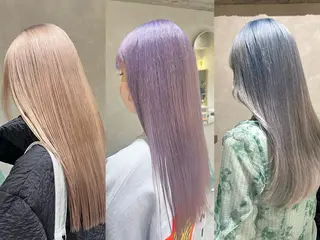 カラー 海外girl🤎 透明感ベージュmaoのヘアスタイル