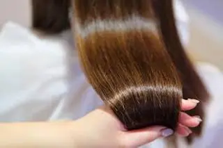 ロング 佐々木 綾のヘアスタイル