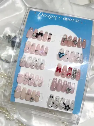 ネイル 🎀Mai 🎀⋆.✩のネイルデザイン