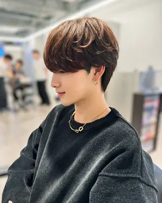 ショート ソフツイ/フェザー/ NEXT渋谷/颯のヘアスタイル