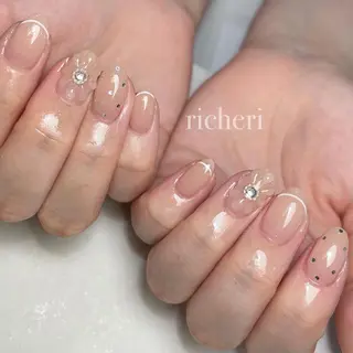 ミディアム ネイル richeri beautyのエステ・リラクイメージ