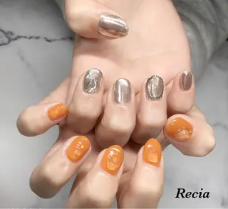 ロング カラー メンズ キッズ ネイル マツエク・マツパ 福田 加奈のネイルデザイン