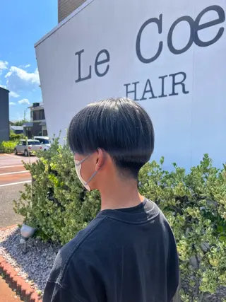 ショート メンズ ✨長岡市韓国レイヤー /髪質改善/山下竣介のヘアスタイル