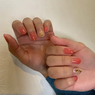 ネイル 新宿ニュアンスネイル makotoのネイルデザイン