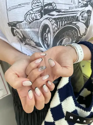 ネイル nail salon Soiréeのネイルデザイン