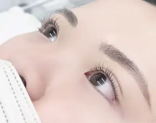 アイブロウ yuuki✧︎*。 /マツエクモデルのマツエク・マツパデザイン