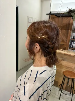カラー 清水 美香のヘアスタイル