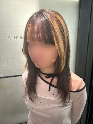 ロング IT by ALBUM立川のヘアスタイル