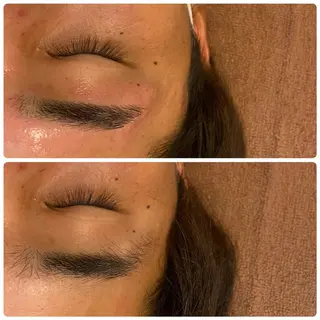 アイブロウ なかがわ せいかのマツエク・マツパデザイン