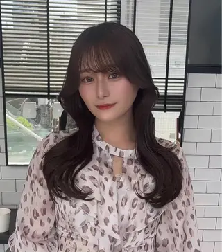 ミディアム 🌫️大人韓国ヘア 🌫️naoyaのヘアスタイル