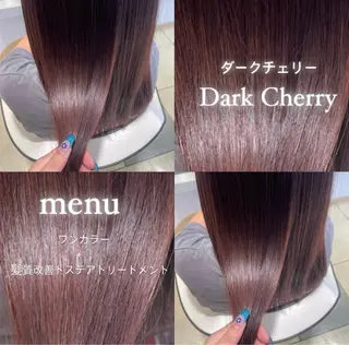 セミロング 【史上最高】口コミ No.1/ナツキのヘアスタイル