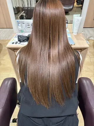 セミロング 黒川 真伍のヘアスタイル