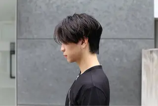 メンズ モモ 渋谷メンズ特化美容師のヘアスタイル
