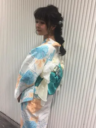 加藤 綾華のヘアスタイル