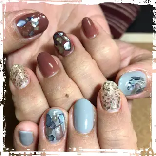ネイル 寺山 千鶴のネイルデザイン
