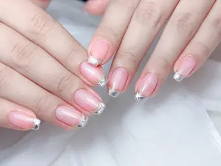 ネイル M🌷nail 長さだし専門店のネイルデザイン