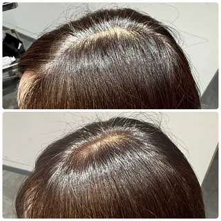 カラー 橋本 萌叶のヘアスタイル