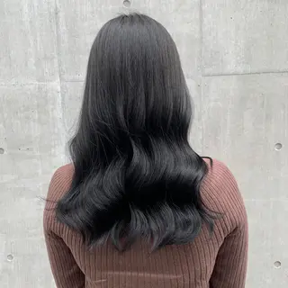 ロング テラダ ココロのヘアスタイル