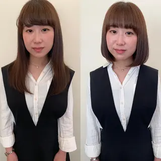 ショート カラー Beach 代表 KENTAのヘアスタイル