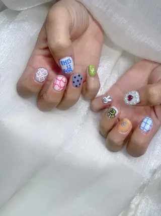 ネイル Rimi Nailアメリカ村のネイルデザイン
