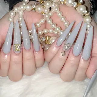 ネイル Feel ‪‪☺︎‬Yuriaのネイルデザイン