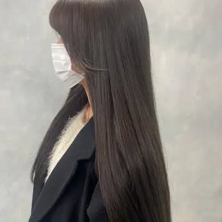 カラー 韓国・網紅style 🦋HONOKA🦋のヘアスタイル