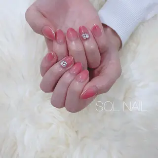 ネイル SOL NAILのネイルデザイン
