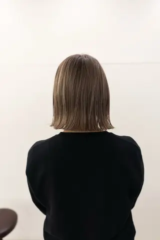 ミディアム 🫧ボブ特化/洋平 🫧/【中目黒】のヘアスタイル
