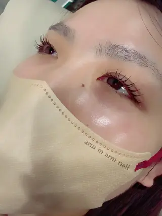 マツエク・マツパ arm in arm ︎✿Yamamotoのマツエク・マツパデザイン