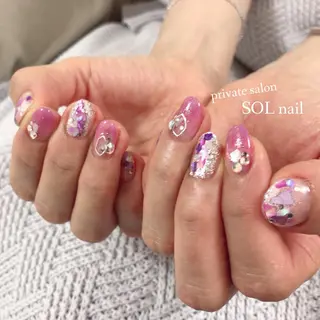 ネイル SOL NAILのネイルデザイン